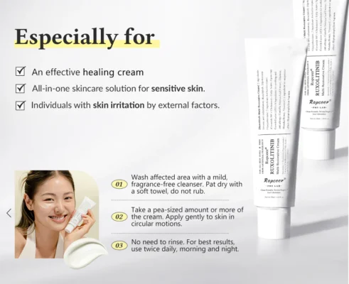 【REBYIPO® Official Store】Ruxolitinib Multieffect Repair Cream
