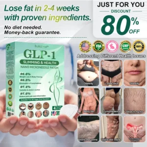 𝐁𝐮𝐢𝐥𝐝𝐥𝐞𝐚𝐟® 𝐆𝐋𝐏-𝟏 Nano-Microneedle Patch