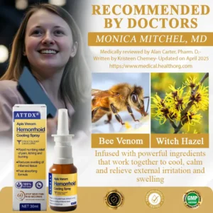 ATTDX® Apis Venom Hemorrhoid Cooling Spray