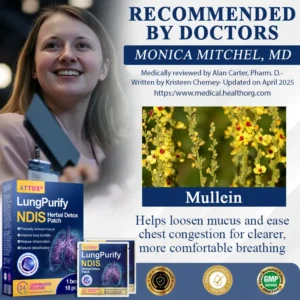 ATTDX® LungPurify NDIS Herbal Detox Patch