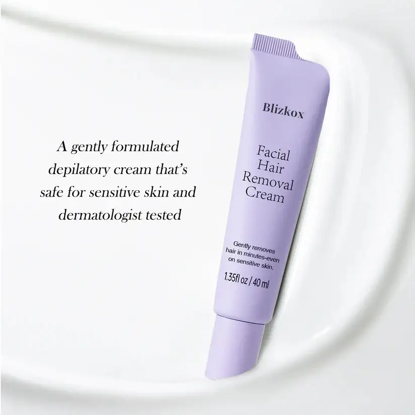 Blizkox™ Hair Removal Cream Makes It Happen