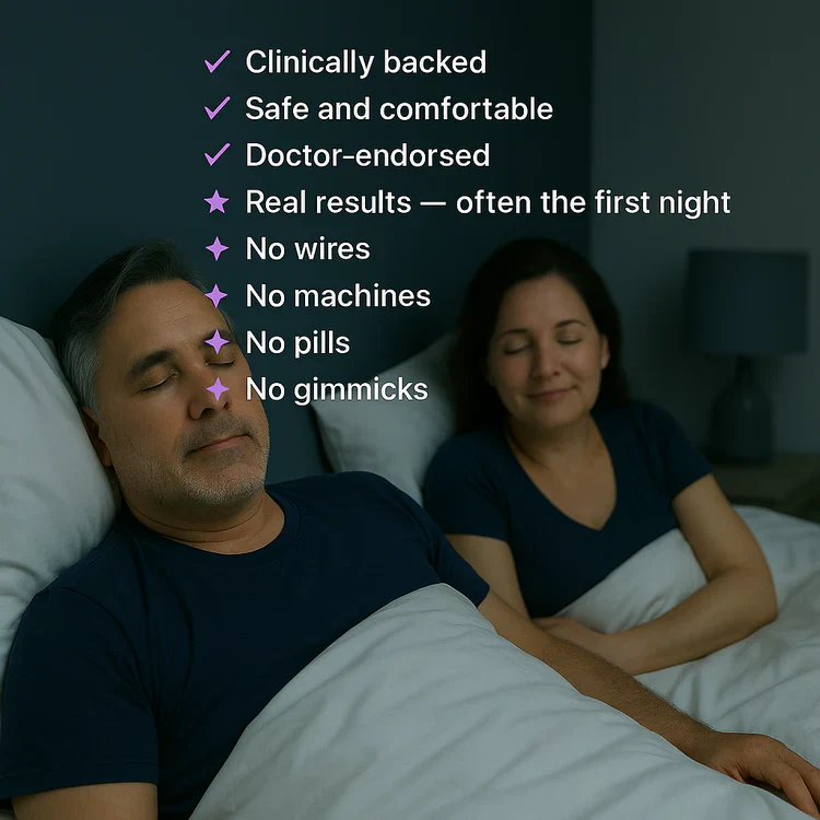 Winter Sale Blizkox™ SnoreRelief – FDA-Approved Anti-Snoring Mouthpiece