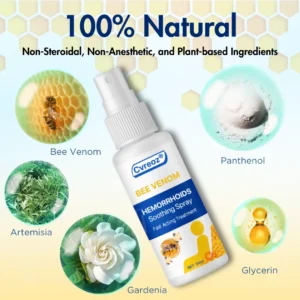 Cvreoz® Bee Venom Hemorrhoids Soothing Spray