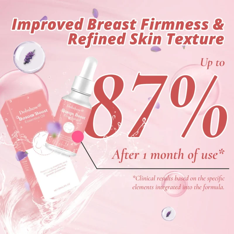 Dobshow® Bosom Shaping Essential Oil Natural & Organic