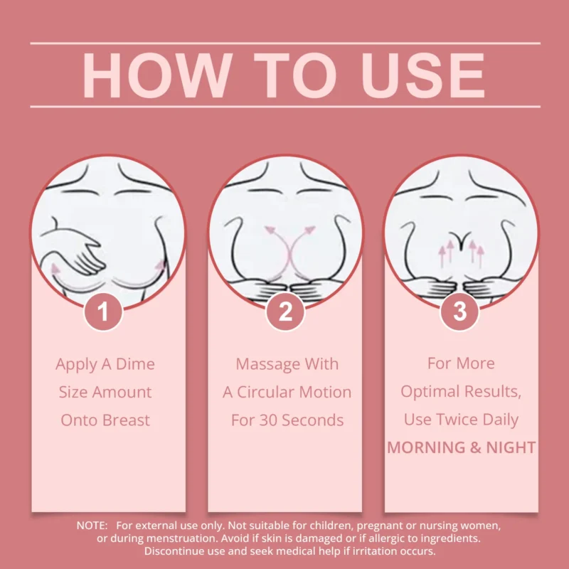 Dobshow® Bosom Shaping Essential Oil Natural & Organic
