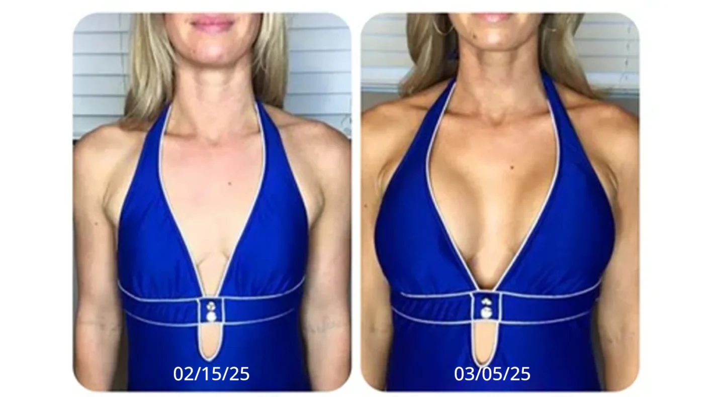 Dobshow® Bosom Shaping Essential Oil Natural & Organic