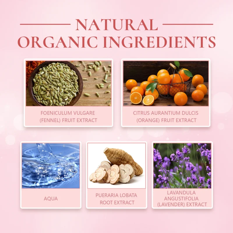 Dobshow® Bosom Shaping Essential Oil Natural & Organic