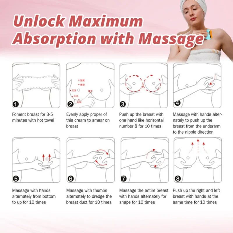 Dobshow® Bosom Shaping Essential Oil Natural & Organic