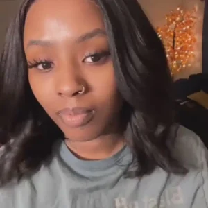 Hair Straight Bob Wig 7x5 Pre-Bleached Natural Looking Glueless Wig with Invisi Drawstring