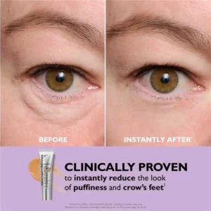 Instant Eye Tightener Easy-Wear Formula With Brush Free!