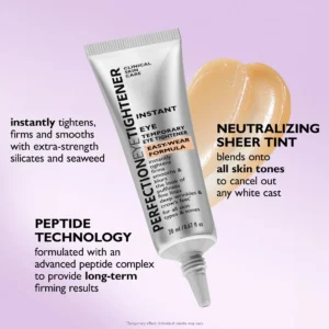 Instant Eye Tightener Easy-Wear Formula With Brush Free!
