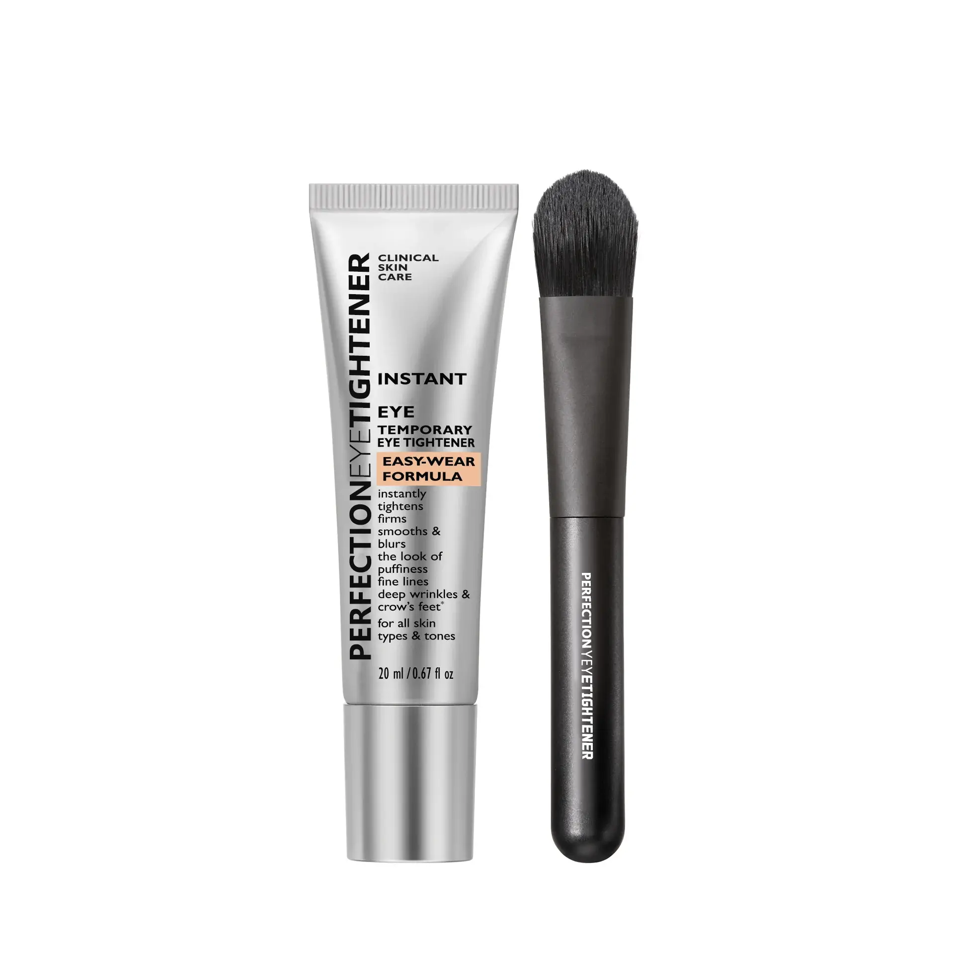 Instant Eye Tightener Easy-Wear Formula With Brush Free!