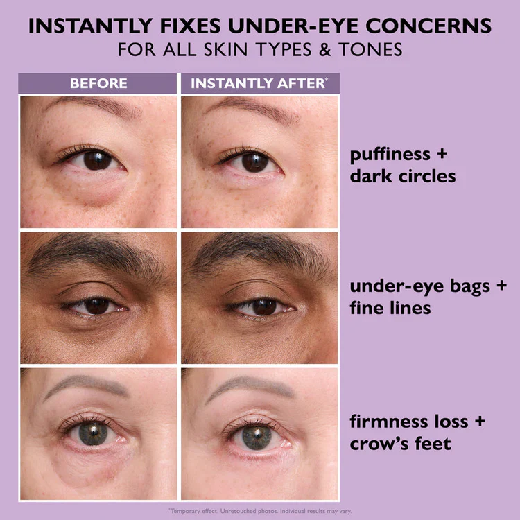 Instant Eye Tightener Easy-Wear Formula With Brush Free!