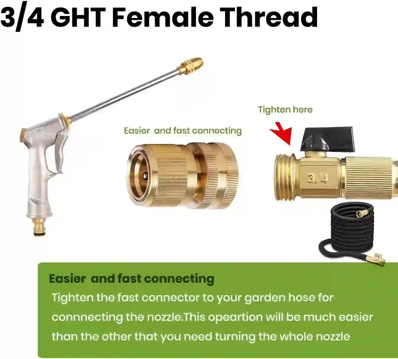 LIMETOW®Garden Hose Nozzle