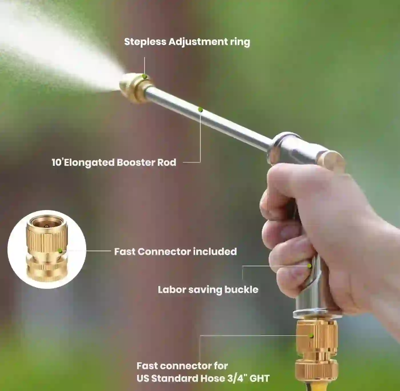LIMETOW®Garden Hose Nozzle