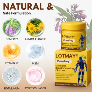 LOTMAY® Comfrey Meridians Bone Penetrating Ointment