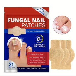 Nail Health Care Patches – Repair and Strengthen Weak Nails