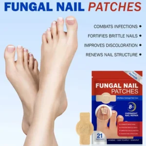 Nail Health Care Patches – Repair and Strengthen Weak Nails
