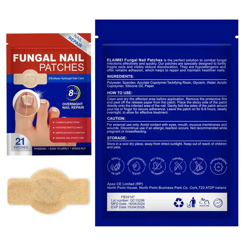 Nail Health Care Patches – Repair and Strengthen Weak Nails