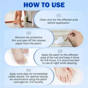 Nail Health Care Patches – Repair and Strengthen Weak Nails