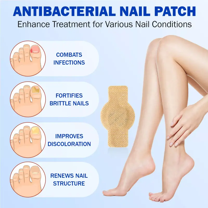 Nail Health Care Patches – Repair and Strengthen Weak Nails