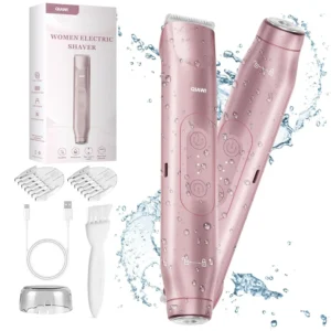QIAWI 2-in-1 Ladies Hair Removal Device – Dual Blade Design