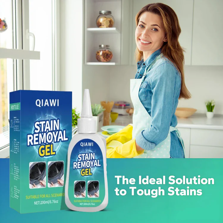 QIAWI™ Multi-Purpose Stain Remover Gel