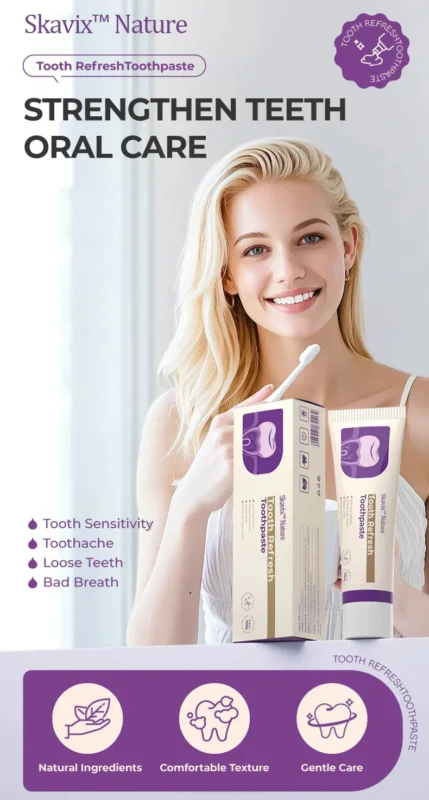 Skavix™ Nature Oral Care Toothpaste