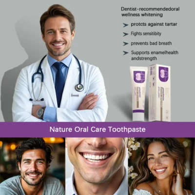 Skavix™ Nature Oral Care Toothpaste