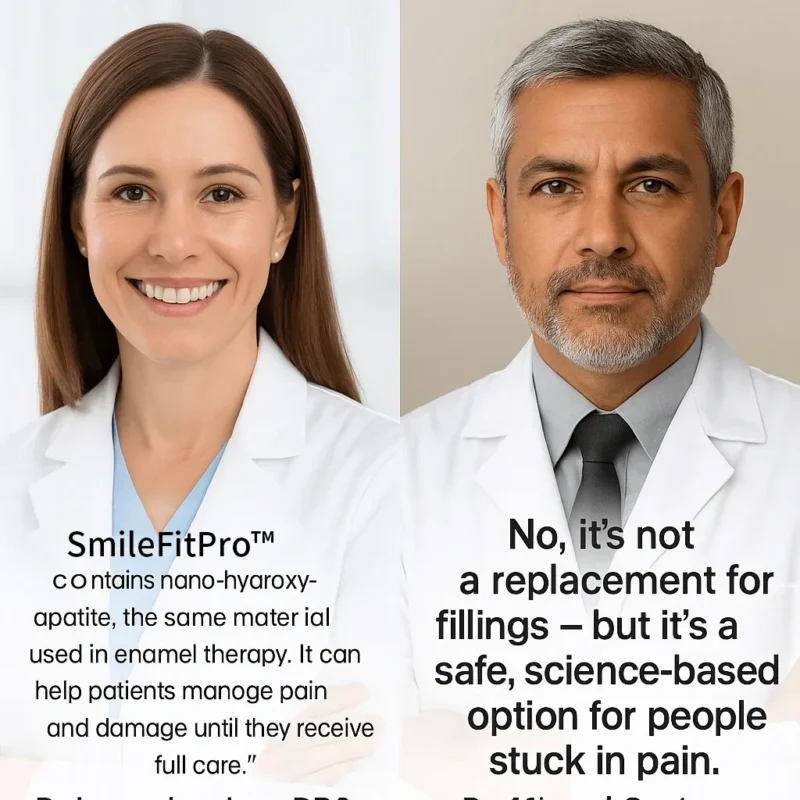 SmileFitPro™ Dental Filling Gel