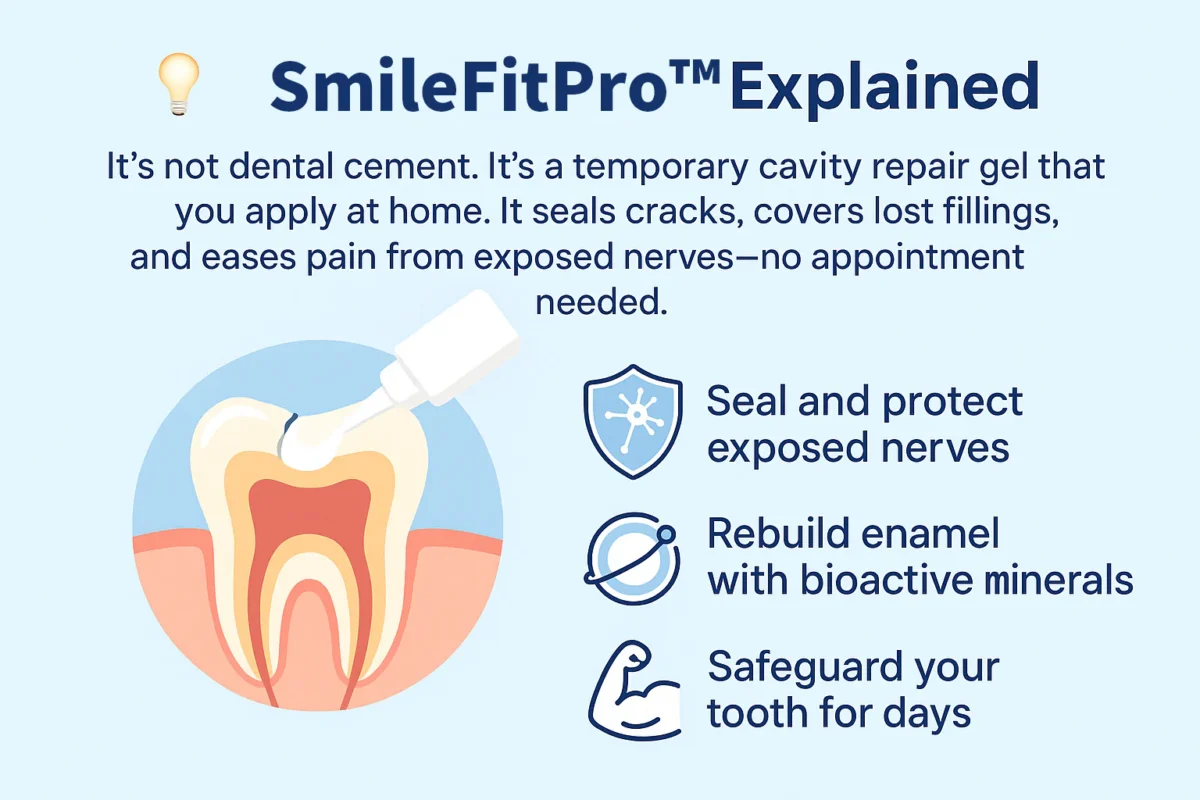 SmileFitPro™ Dental Filling Gel