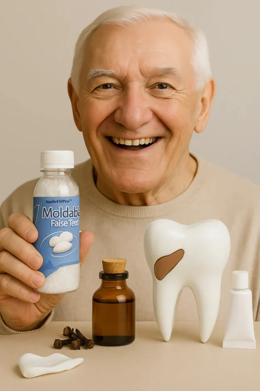 SmileFitPro™ Dental Filling Gel