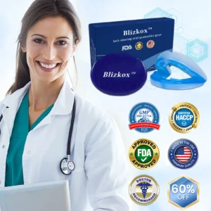 Winter Sale Blizkox™ SnoreRelief – FDA-Approved Anti-Snoring Mouthpiece