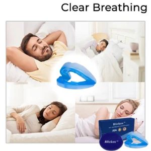 Winter Sale Blizkox™ SnoreRelief – FDA-Approved Anti-Snoring Mouthpiece