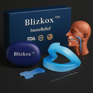 Winter Sale Blizkox™ SnoreRelief – FDA-Approved Anti-Snoring Mouthpiece