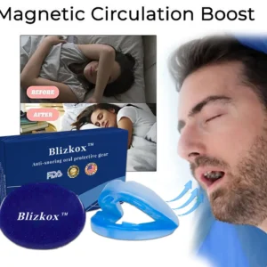 Winter Sale Blizkox™ SnoreRelief – FDA-Approved Anti-Snoring Mouthpiece