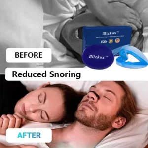 Winter Sale Blizkox™ SnoreRelief – FDA-Approved Anti-Snoring Mouthpiece