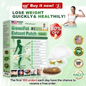 ๐๐ฅ๐๐ซ๐๐๐ฎ๐ฑ๐ยฎ BrownFat Extract Nano Microneedle Patch