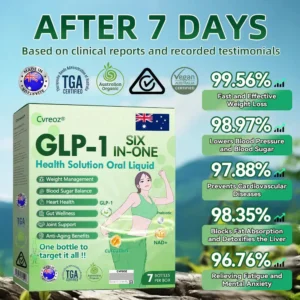 CVREOZ® ①𝐺𝐿𝑃-𝟏 𝐒𝐢𝐱 𝐢𝐧 𝑶𝐧𝐞 𝐇𝐞𝐚𝐥𝐭𝐡 𝐒𝐨𝐥𝐮𝐭𝐢𝐨𝐧 𝐎𝐫𝐚𝐥 𝐋𝐢𝐪𝐮𝐢𝐝