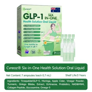 CVREOZ® ①𝐺𝐿𝑃-𝟏 𝐒𝐢𝐱 𝐢𝐧 𝑶𝐧𝐞 𝐇𝐞𝐚𝐥𝐭𝐡 𝐒𝐨𝐥𝐮𝐭𝐢𝐨𝐧 𝐎𝐫𝐚𝐥 𝐋𝐢𝐪𝐮𝐢𝐝
