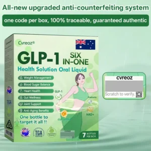 CVREOZ® ①𝐺𝐿𝑃-𝟏 𝐒𝐢𝐱 𝐢𝐧 𝑶𝐧𝐞 𝐇𝐞𝐚𝐥𝐭𝐡 𝐒𝐨𝐥𝐮𝐭𝐢𝐨𝐧 𝐎𝐫𝐚𝐥 𝐋𝐢𝐪𝐮𝐢𝐝