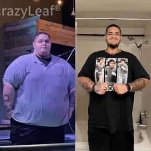 CrazyLeaf® GLP-1 Weight Loss Oral Solution