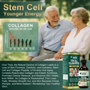 Cvreoz® 𝑆𝑡𝑒𝑚 𝐶𝑒𝑙𝑙 & 𝐶𝑜𝑙𝑙𝑎𝑔𝑒𝑛 𝑃𝑒𝑝𝑡𝑖𝑑𝑒 𝑂𝑟𝑎𝑙 𝐷𝑟𝑜𝑝𝑠