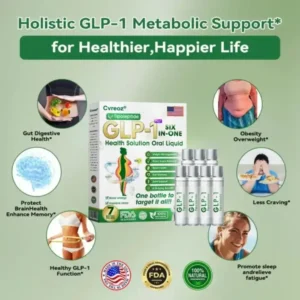 Cvreoz® 6-in-1 Metabolism & Vitality Drops