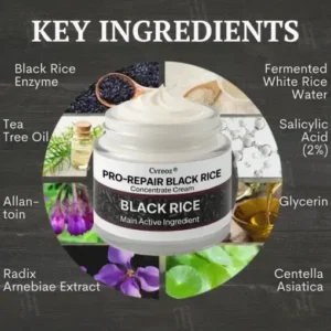 Cvreoz® Pro-Repair Black Rice Concentrate Cream