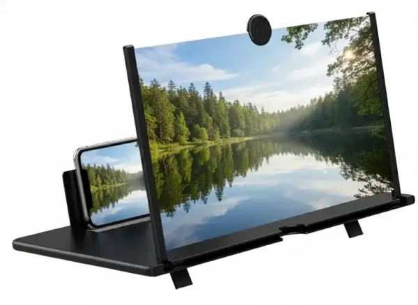 GFOUK® 3D Curved Screen Magnifier For Smartphones