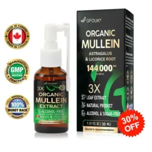 GFOUK® 3X Concentrated Mullein Lung Cleanse Spray