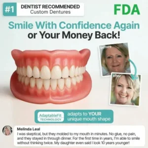 KLENIMORE™ Custom-Fit Fully Functional Dentures for a More Confident Smile!