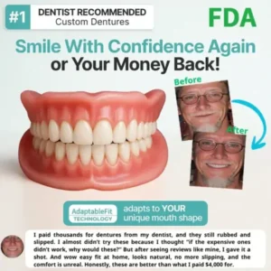 KLENIMORE™ Custom-Fit Fully Functional Dentures for a More Confident Smile!