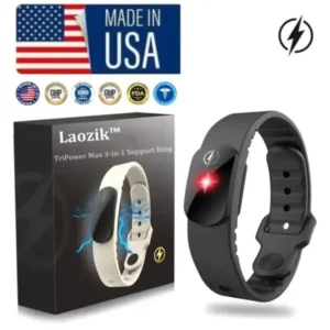 LAOZIK™ M12 Bio-Rhythm Band for Stop Snoring, Fat Burn & Deep Sleep